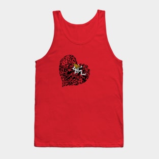 Goldie and Marv Tank Top